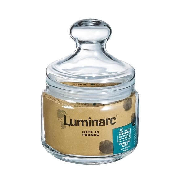 Банка для сипучих Luminarc Club 0,5л (N1838) фото 2