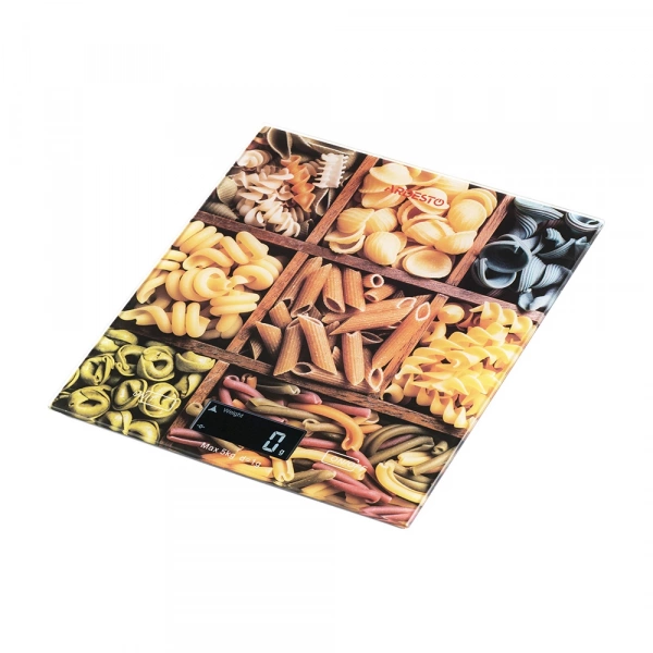 Ваги Ardesto кухонні Pasta, 5кг, AAAx2 в комплекті, скло, багатокольоровий (SCK-893PASTA) фото 5