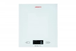 Ваги кухонні Ardesto 5 кг, білий (SCK-893W)