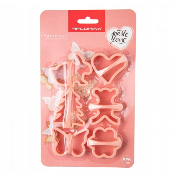 Набір форм для печива на 6шт пластик Florina Coral (4W5332) фото 2