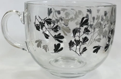 Кухоль Luminarc Jumbo Bulbly Black Джамбо 500мл (V5530)