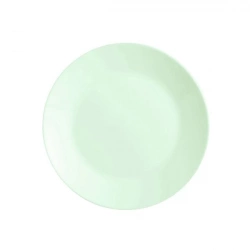 Тарілка обідня кругла Luminarc Zelie Paradise Green 25см (V5851)