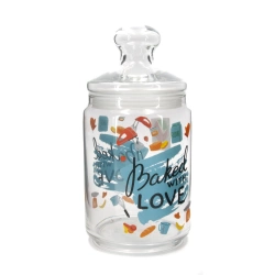 Банка для сипучих Luminarc Club Baked With Love 1л (V6683)