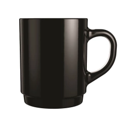 Кружка Luminarc Empilable Black 250мл (V9400)