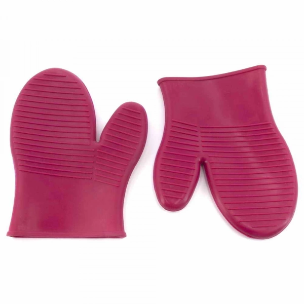 Рукавиця-прихват Vincent силікон 16,5х21,5см (VC-1549) фото 2