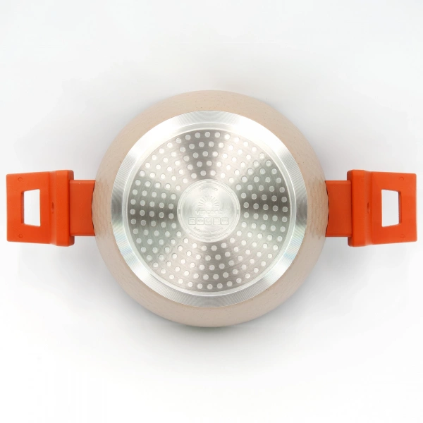 Каструля алюмінієва протипригарна Vincent D=20см 2л (VC-3188-20) фото 5