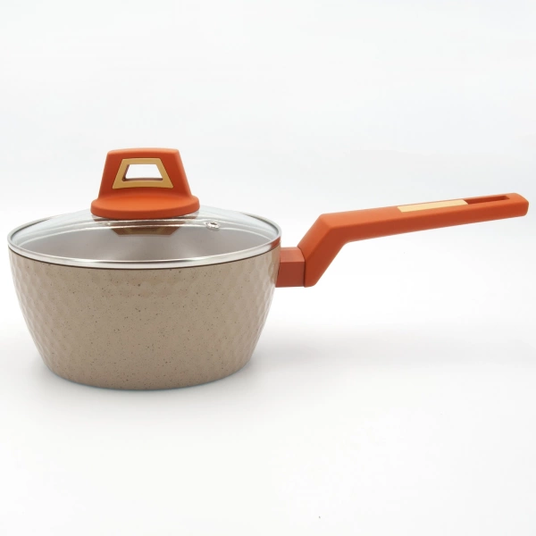 Ківш алюмінієвий протипригарний Vincent D=18см 1,8л (VC-3188-18s) фото 2