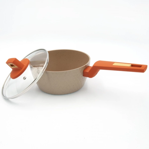 Ківш алюмінієвий протипригарний Vincent D=18см 1,8л (VC-3188-18s) фото 3