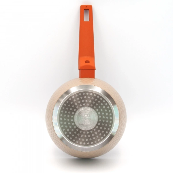 Ківш алюмінієвий протипригарний Vincent D=18см 1,8л (VC-3188-18s) фото 5