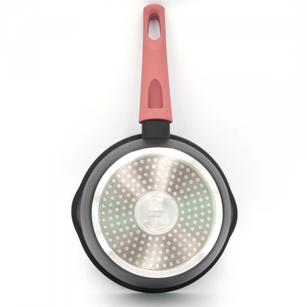 Ківш алюмінієвий протипригарний Vincent D=18см 1,5л (VC-4470-18s) фото 4