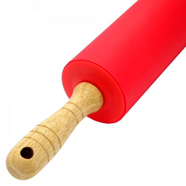 Качалка з силіконовим покриттям Vincent Basic 49см, d=6,5см (VC-1628) фото 3