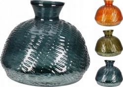 Ваза стеклянная Koopman 185×140 мм mix (YE1000550)