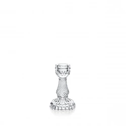 Свічник скляний Wilmax Diamond 11х6,5 см (WL-268.350.101 / 1A)