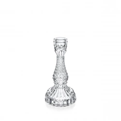 Свічник скляний Wilmax Diamond 18х9 см (WL-268.350.201 / 1A)