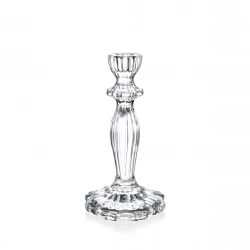 Свічник скляний Wilmax Dinasty 20х10 см (WL-268.355.301 / 1A)