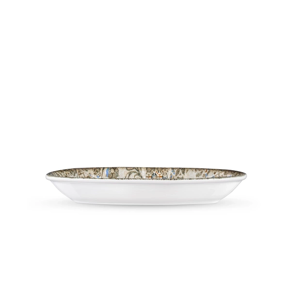 Блюдо поглиблене овальне Wilmax Vintage Mosaic Graphics 30,5х18см (WL-671344 / A) фото 2