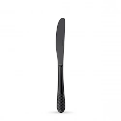 Нож столовый Wilmax Diamond Black 22 см (WL-999252 / 1B)