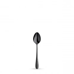 Набір ложок кавових Wilmax Diamond Black 11,5 см, 2 шт. (WL-999257 / 2B)