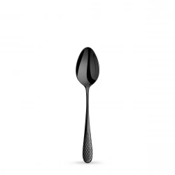 Набір ложок десертних Wilmax Diamond Black 19 см, 2 шт. (WL-999260 / 2B)