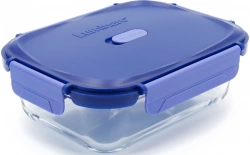 Ємність для їжі прямокутна Luminarc Pure Box Click Clack 1520мл (X0085)