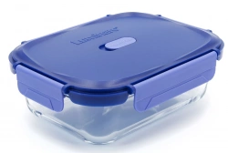 Ємність для їжі прямокутна Luminarc Pure Box Click Clack 1040мл (X0086)