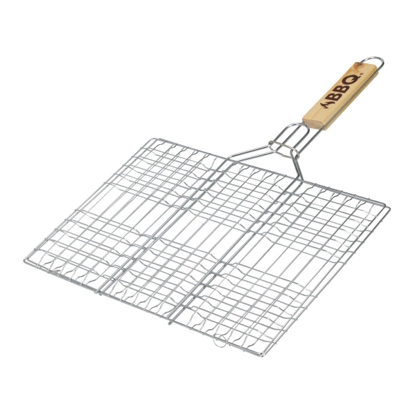 Решітка для гриля з хромовим покриттям BBQ  48см (YL7900240) фото 2