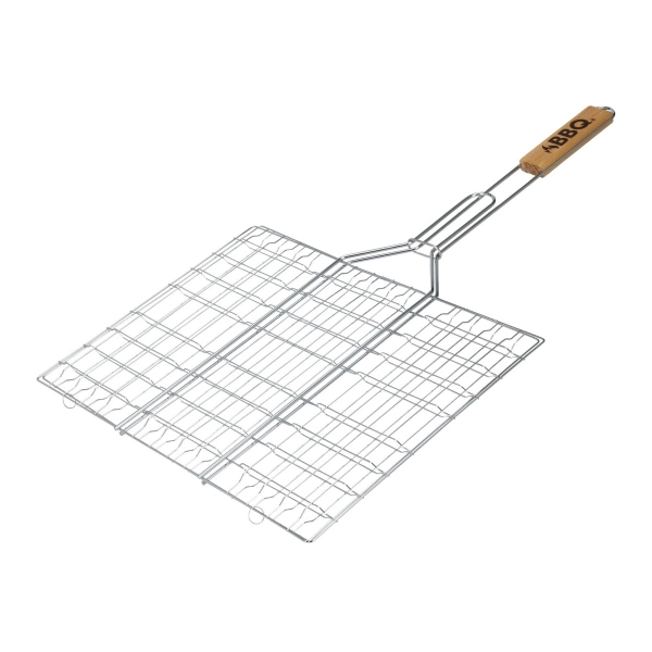 Решітка для гриля з хромовим покриттям BBQ 66см (YL7900250) фото 3