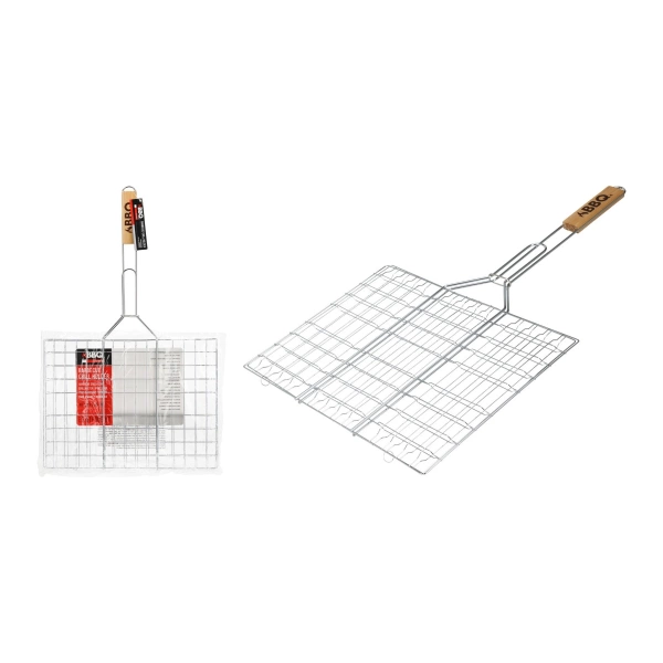 Решітка для гриля з хромовим покриттям BBQ 66см (YL7900250) фото 2