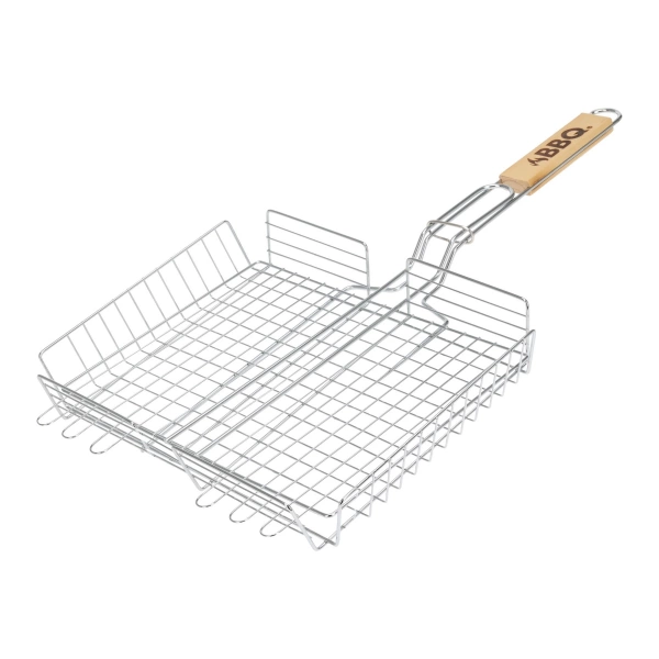 Решітка для гриля з хромовим покриттям глибока BBQ 57см (YL7900260) фото 2