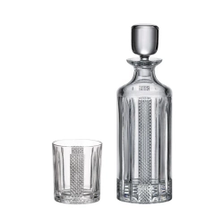 Набор для виски Bohemia Choker (стеклян.320мл-6шт,кар.750мл)-7пр (b99999-68007) Набор для виски Bohemia Choker (стеклян.320мл-6шт,кар.750мл)-7пр (b99999-68007)
