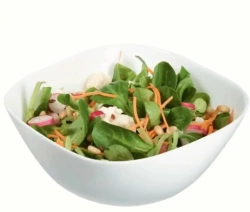 Салатник квадратный Luminarc Carine White 14см (Q7016)