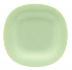 Тарілка десертна квадратна Luminarc Carine Paradise Green 21,5см (V7418)