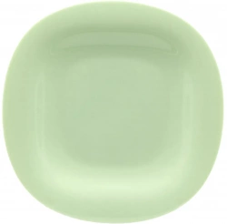 Тарілка обідня квадратна Luminarc Carine Paradise Green 27см (V7416)