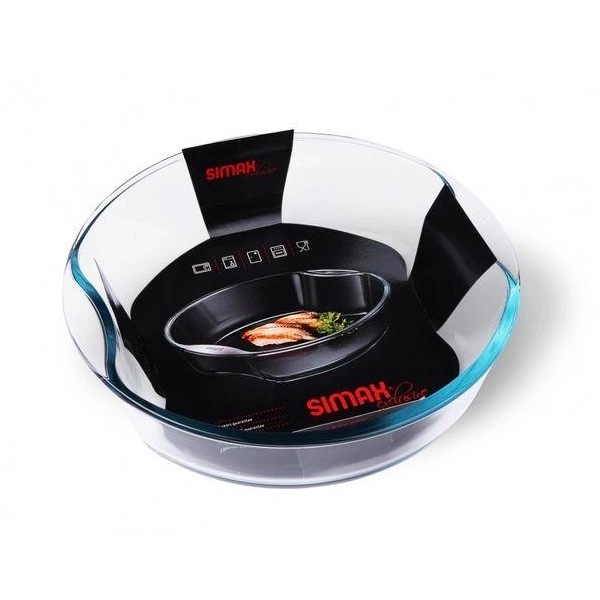 Лоток для запікання круглий Simax Exclusive 1,5л,Ø234х58мм (s6906) фото 2