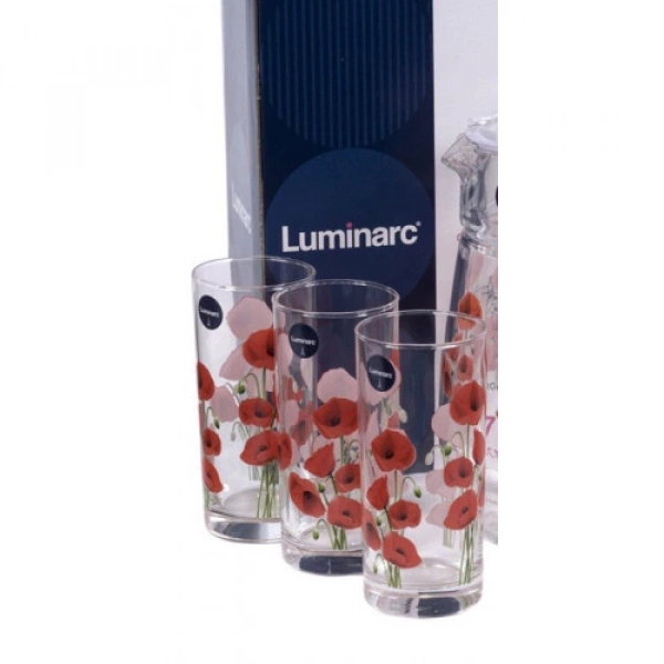 Набір склянок високих 270мл-6шт Luminarc Hypnosis.Е (P6531) фото 2