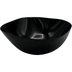 Салатник квадратный Luminarc Carine Black 27см (V6133)