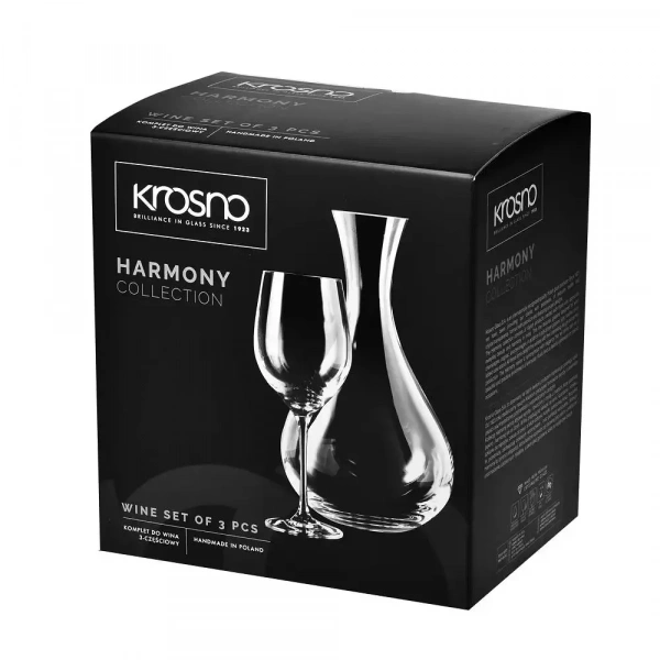 Набір для вина KROSNO HARMONY 3пр (790411) фото 3