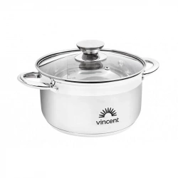 Кастрюля Vincent D=22см 4,5л (VC-3182-22)