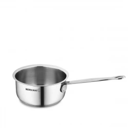 Ківш з нержавіючої сталі Korkmaz Minika 12×6,5 см 0,75 л (A1397)