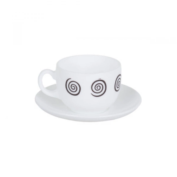 Сервіз столовий на 46 предметів Luminarc Sirocco Brown.Е (N4866) фото 3