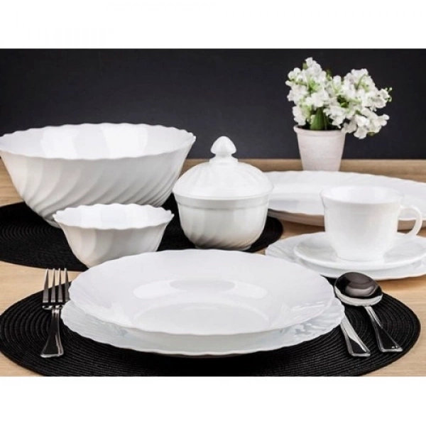 Тарілка обідня кругла 25 см Luminarc Trianon.C (N3645) фото 2