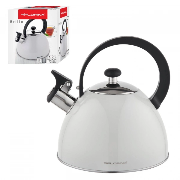 Чайник Florina light gray 2,5л (5C6911) фото 2
