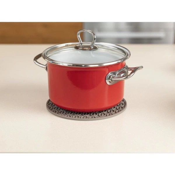 Підставка під гаряче силікон круг Florina Anide 17,5см (FL034) фото 2