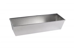 Форма для випічки хліба протипригарна срібна 25х12х8см Florina (5B5846)