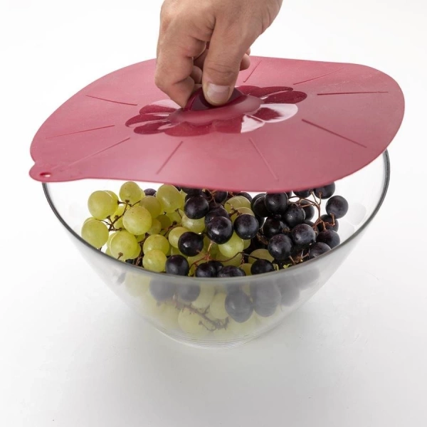 Крышка из силикона Florina Smart 25см (4P9812) фото 2