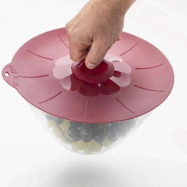 Крышка из силикона Florina Smart 25см (4P9812) фото 3