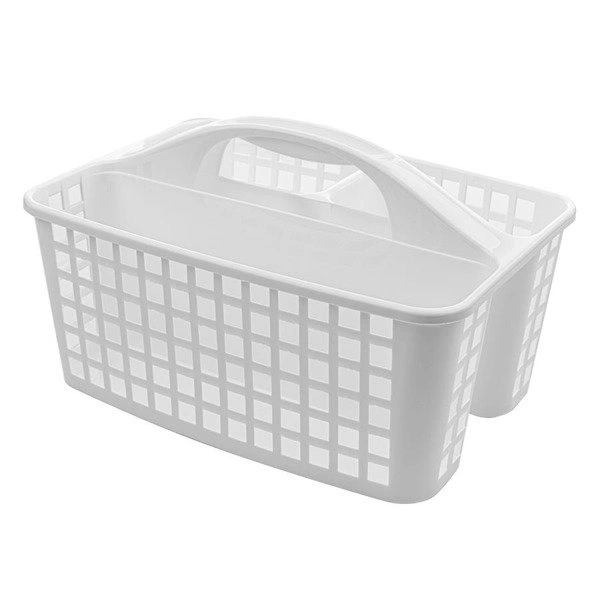 Набір для зберігання засобів для миття посуду Florina 23,3х31х19 см з пластику White (4O4961) фото 2