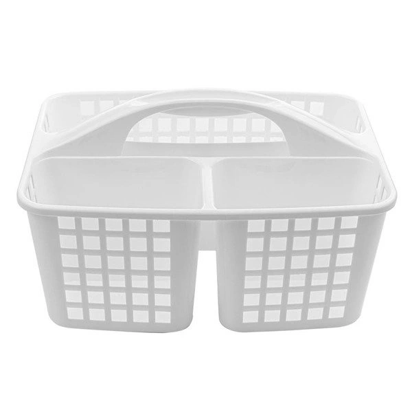 Набір для зберігання засобів для миття посуду Florina 23,3х31х19 см з пластику White (4O4961) фото 3