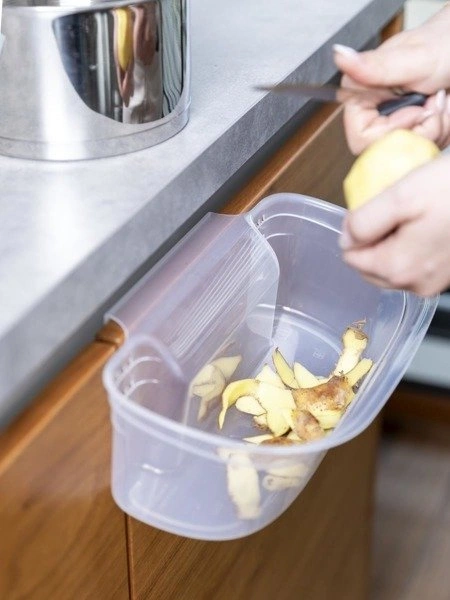 Кошик навісний для сміття Florina 30,5х17,5х9 см 2,2 л (4P9541) фото 2