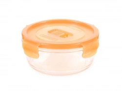 Ємність для їжі кругла Luminarc Pure Box Active Orange 670мл (P4586)